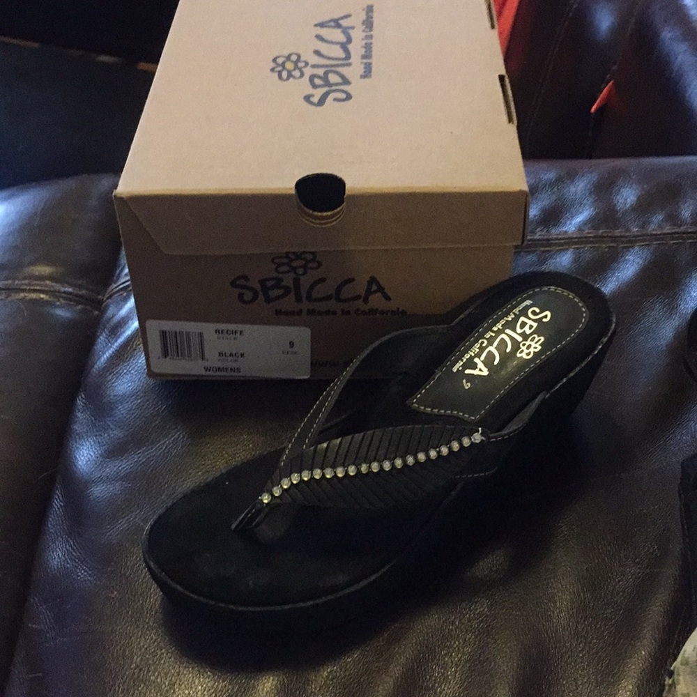 Wedge Sandals